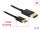 Delock Kabel High Speed HDMI mit Ethernet - HDMI-A Stecker > HDMI Mini-C Stecker 3D 4K 3 m Aktiv Slim High Quality