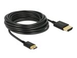 Delock Kabel High Speed HDMI mit Ethernet - HDMI-A...