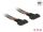 Delock Kabel U.2 SFF-8639 Buchse > U.2 SFF-8639 Buchse 50 cm