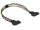 Delock Kabel U.2 SFF-8639 Buchse > U.2 SFF-8639 Buchse 50 cm