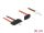 Delock Kabel SATA 6 Gb/s 7 Pin Buchse + Floppy 4 Pin Strom Buchse (5 V + 12 V) > SATA 22 Pin Buchse gerade 30 cm