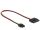 Delock Kabel Power SATA 15 Pin Buchse > Power Slim SATA 6 Pin Buchse (5 V) 24 cm