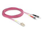 Delock Kabel Lichtwellenleiter LC > ST Multimode OM4 10 m