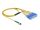 Delock LWL Kabel MPO Buchse zu 12 x SC Simplex Stecker, Singlemode, 9/125 µm, 2 m