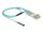 Delock LWL Kabel MPO Buchse zu 6 x LC Duplex Stecker, Multimode OM3, 50/125 µm, 2 m