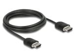 Delock Premium HDMI Kabel 4K 60 Hz 2 m