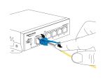 Delock Kabel Lichtwellenleiter LC > LC Singlemode OS2 Uniboot 10 m