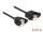 Delock Kabel USB 2.0 Typ-B Buchse zum Einbau > USB 2.0 Typ-A Buchse zum Einbau 25 cm