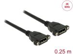 Delock Kabel DisplayPort 1.2 Buchse > DisplayPort...