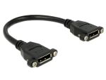 Delock Kabel DisplayPort 1.2 Buchse > DisplayPort...