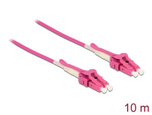 Delock Kabel Lichtwellenleiter LC > LC Multimode OM4 Uniboot 10 m