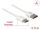 Delock Kabel High Speed HDMI mit Ethernet - HDMI-A Stecker > HDMI Mini-C Stecker 3D 4K 0,5 m Slim High Quality