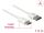 Delock Kabel High Speed HDMI mit Ethernet - HDMI-A Stecker > HDMI Mini-C Stecker 3D 4K 1,5 m Slim High Quality