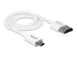 Delock Kabel High Speed HDMI mit Ethernet - HDMI-A...