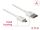 Delock Kabel High Speed HDMI mit Ethernet - HDMI-A Stecker > HDMI Micro-D Stecker 3D 4K 0,5 m Slim High Quality