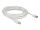 Delock Kabel EASY-USB 2.0 Typ-A Stecker > USB 2.0 Typ-B Stecker 5 m weiß