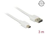 Delock Kabel EASY-USB 2.0 Typ-A Stecker > USB 2.0 Typ...