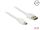 Delock Kabel EASY-USB 2.0 Typ-A Stecker > USB 2.0 Typ Mini-B Stecker 3 m weiß