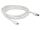 Delock Kabel EASY-USB 2.0 Typ-A Stecker > USB 2.0 Typ Mini-B Stecker 3 m weiß