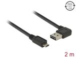 Delock Kabel EASY-USB 2.0 Typ-A Stecker gewinkelt links /...