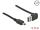 Delock Kabel EASY-USB 2.0 Typ-A Stecker gewinkelt oben / unten > USB 2.0 Typ Mini-B Stecker 0,5 m