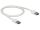 Delock Kabel EASY-USB 2.0 Typ-A Stecker > EASY-USB 2.0 Typ-A Stecker 1 m weiß