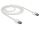 Delock Kabel EASY-USB 2.0 Typ-A Stecker > EASY-USB 2.0 Typ-A Stecker 2 m weiß