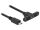 Delock Kabel USB 2.0 Micro-B Buchse zum Einbau > USB 2.0 Micro-B Stecker 1 m