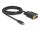 Delock Kabel USB Type-C™ Stecker > VGA Stecker (DP Alt Mode) 3 m schwarz