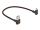 Delock EASY-USB 2.0 Kabel Typ-A Stecker zu EASY-USB Typ Micro-B Stecker gewinkelt oben / unten 0,2 m schwarz