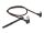 Delock EASY-USB 2.0 Kabel Typ-A Stecker zu EASY-USB Typ Micro-B Stecker gewinkelt oben / unten 0,5 m schwarz