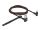Delock EASY-USB 2.0 Kabel Typ-A Stecker zu EASY-USB Typ Micro-B Stecker gewinkelt oben / unten 1 m schwarz