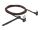 Delock EASY-USB 2.0 Kabel Typ-A Stecker zu EASY-USB Typ Micro-B Stecker gewinkelt oben / unten 1,5 m schwarz