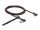 Delock EASY-USB 2.0 Kabel Typ-A Stecker zu EASY-USB Typ Micro-B Stecker gewinkelt links / rechts 1,5 m schwarz