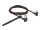 Delock EASY-USB 2.0 Kabel Typ-A Stecker zu USB Type-C™ Stecker gewinkelt oben / unten 1 m schwarz