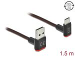 Delock EASY-USB 2.0 Kabel Typ-A Stecker zu USB...