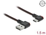 Delock EASY-USB 2.0 Kabel Typ-A Stecker zu USB...