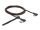 Delock EASY-USB 2.0 Kabel Typ-A Stecker zu USB Type-C™ Stecker gewinkelt links / rechts 1,5 m schwarz