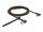 Delock EASY-USB 2.0 Kabel Typ-A Stecker zu USB Type-C™ Stecker gewinkelt links / rechts 2 m schwarz