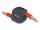 Delock Audio Aufrollkabel 3,5 mm 3 Pin Klinkenstecker zu Klinkenstecker 90 cm
