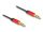 Delock Audio Aufrollkabel 3,5 mm 3 Pin Klinkenstecker zu Klinkenstecker 90 cm