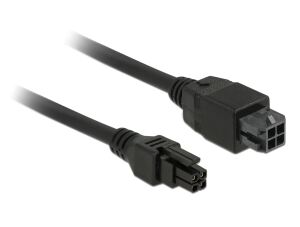Delock Micro Fit 3.0 4 Pin Verlängerungskabel Stecker > Buchse 50 cm