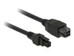 Delock Micro Fit 3.0 4 Pin Verlängerungskabel Stecker > Buchse 50 cm