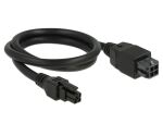 Delock Micro Fit 3.0 4 Pin Verlängerungskabel Stecker > Buchse 50 cm