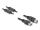 Delock USB 5 Gbps Aktives Kabel USB Typ-A zu USB Typ-B 10 m
