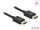 Delock Koaxiales High Speed HDMI Kabel 48 Gbps 8K 60 Hz schwarz 0.5 m