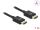 Delock Koaxiales High Speed HDMI Kabel 48 Gbps 8K 60 Hz schwarz 1 m