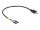 Delock Kabel USB Type-C™ Stecker > 2 x Pfostenbuchse einzeln Strom 20 cm