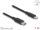 Delock Slim Daten- und Ladekabel USB Type-C™ zu Lightning™ für iPhone™, iPad™, iPod™ schwarz 1 m MFi
