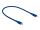Delock Daten- und Ladekabel USB Type-C™ zu Lightning™ für iPhone™, iPad™ und iPod™ blau 0,5 m MFi